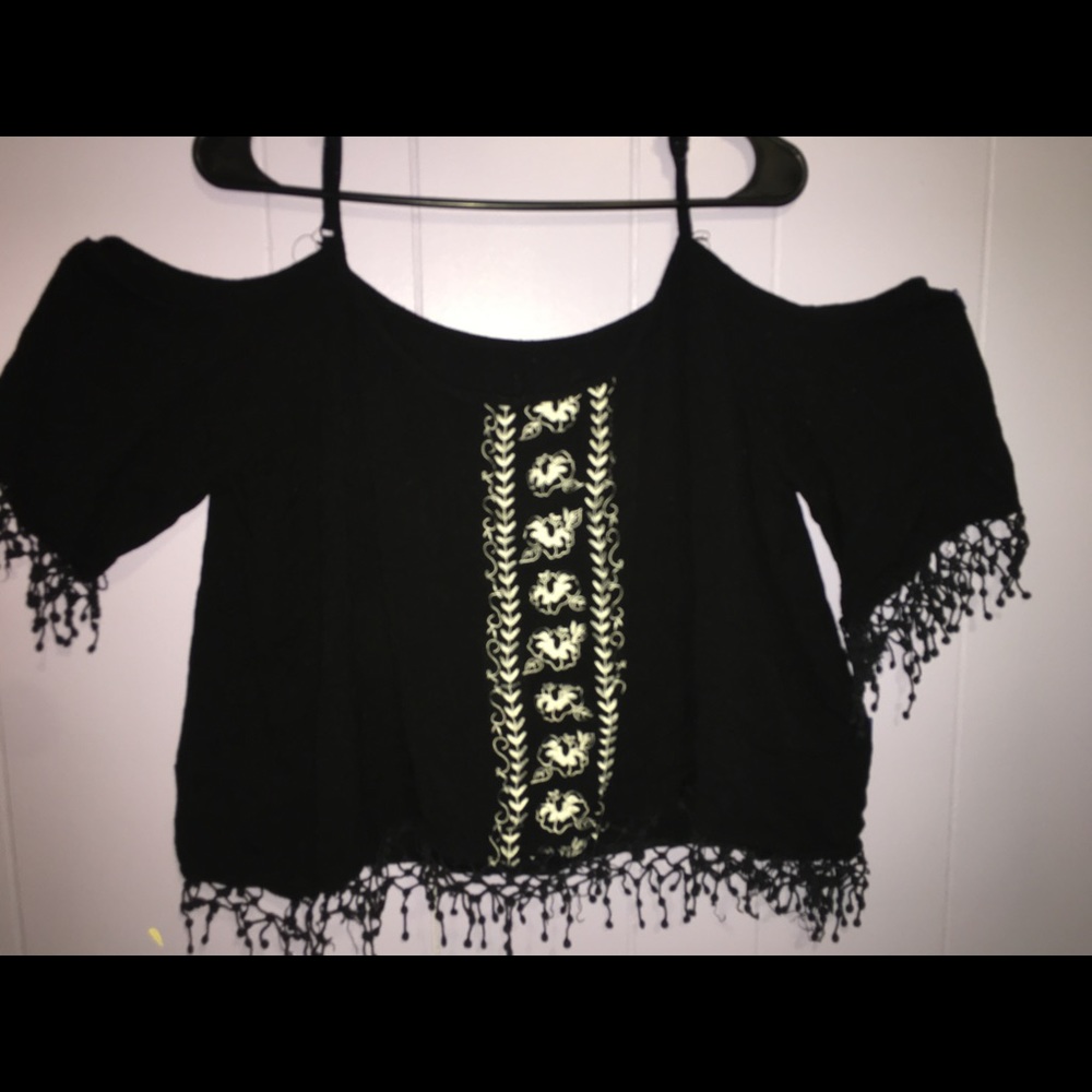 Cute off the shoulder shirt